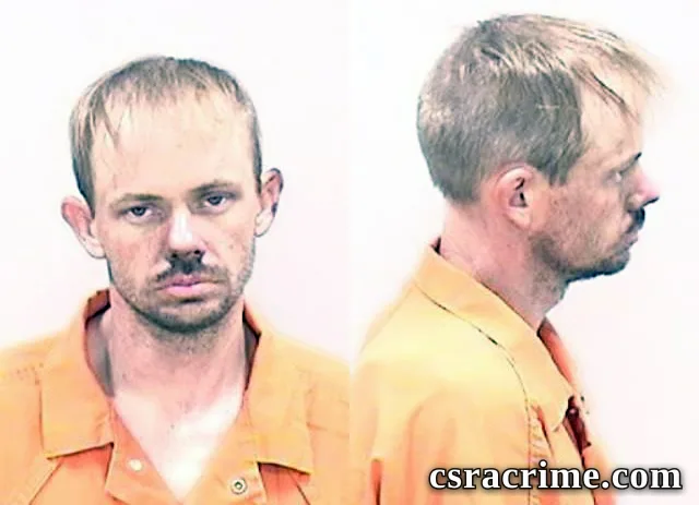 Michael Freeman booking photo