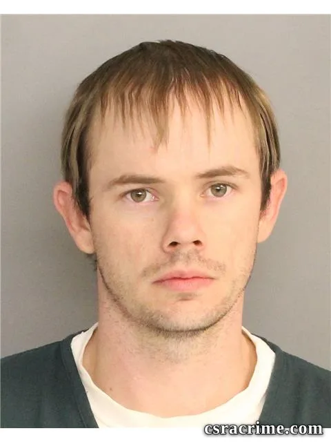 Michael Freeman booking photo