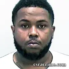 Michael Freeman booking photo