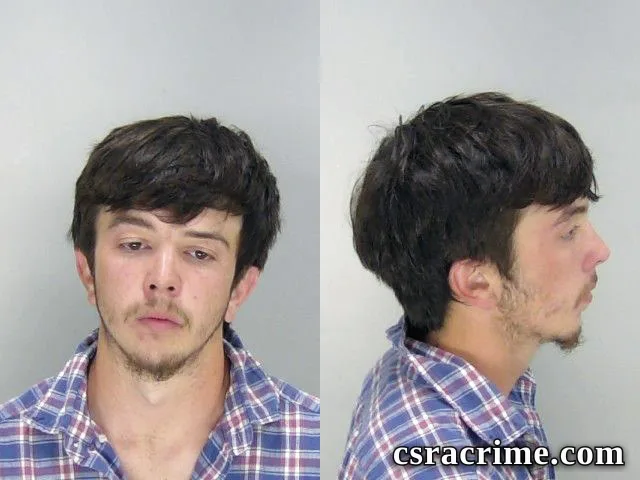 Michael Fulcher booking photo
