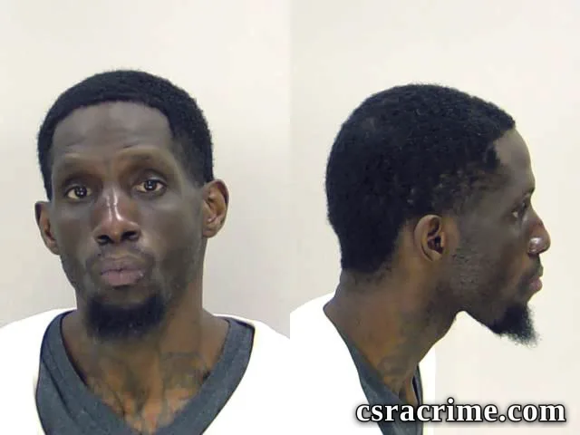 Michael Fuller booking photo