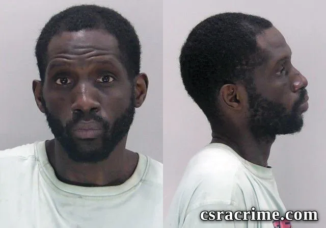 Michael Fuller booking photo