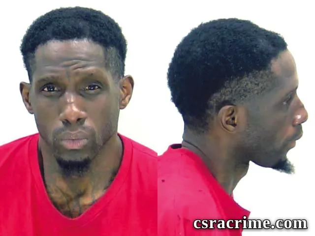 Michael Fuller booking photo