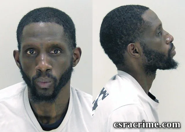 Michael Fuller booking photo