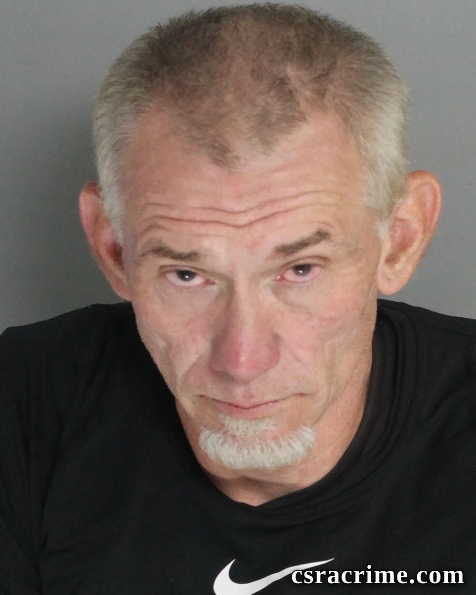 Michael Fulmer booking photo