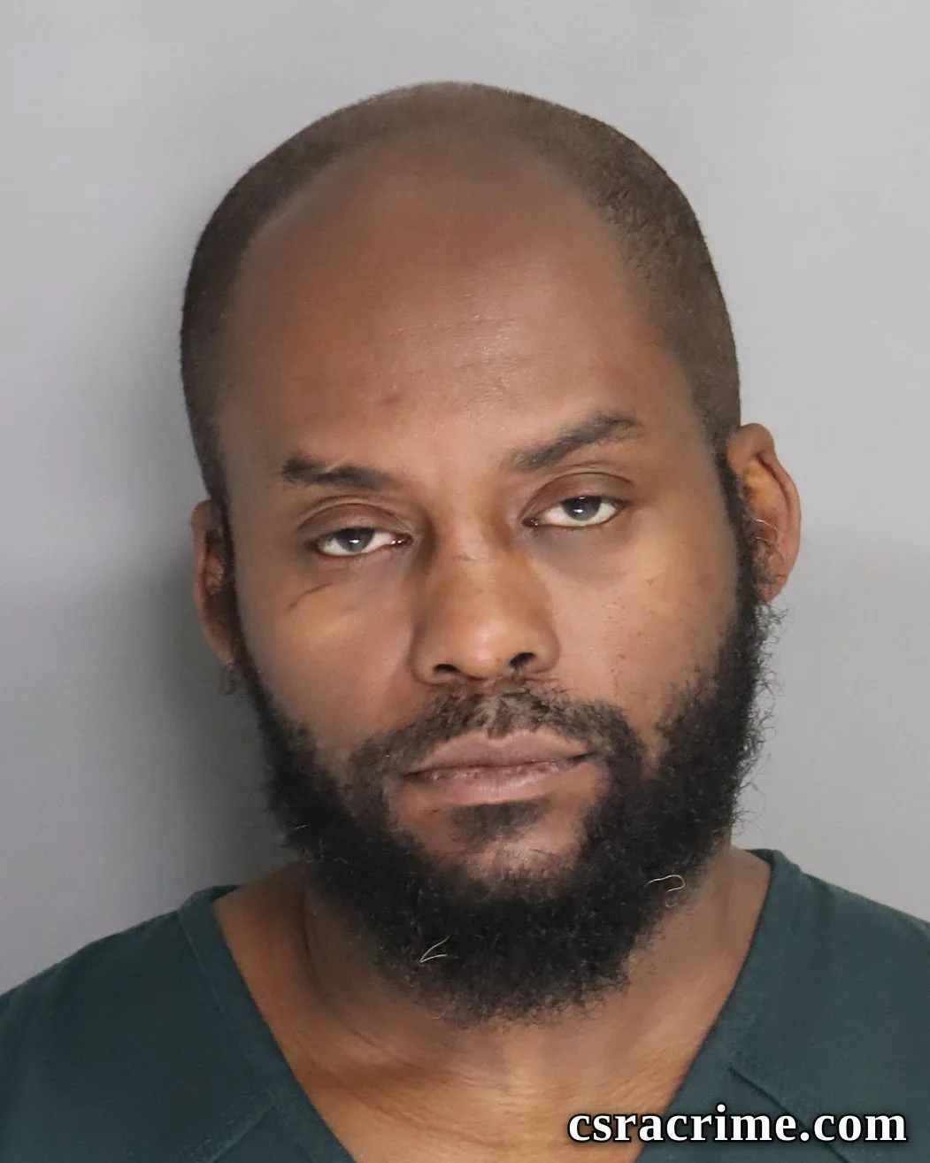 Michael Futrell booking photo