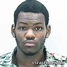 Michael Gadson booking photo