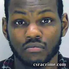 Michael Gadson booking photo