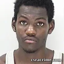 Michael Gadson booking photo