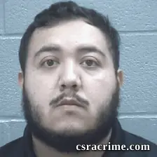 Michael Garcia Bailon booking photo