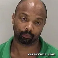 Michael Garnett booking photo