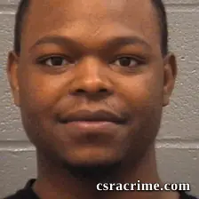 Michael Garnett booking photo