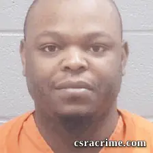 Michael Garnett booking photo