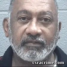 Michael Garrett booking photo