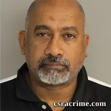 Michael Garrett booking photo