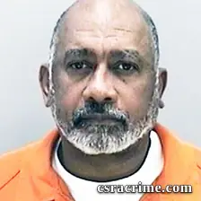 Michael Garrett booking photo