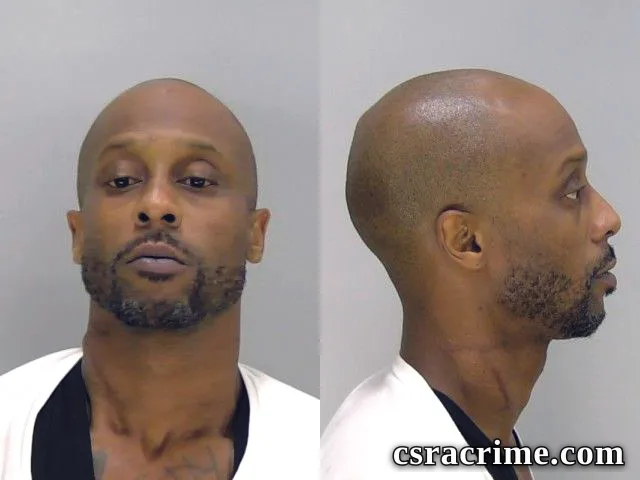 Michael Garrett JR booking photo