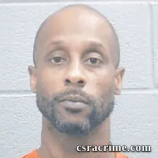 Michael Garrett JR booking photo