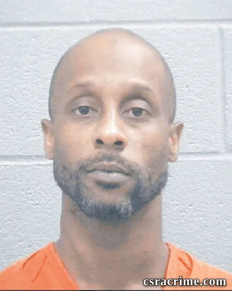 Michael Garrett JR booking photo
