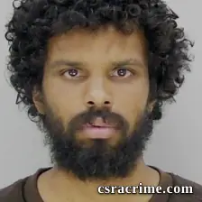 Michael Garrick booking photo