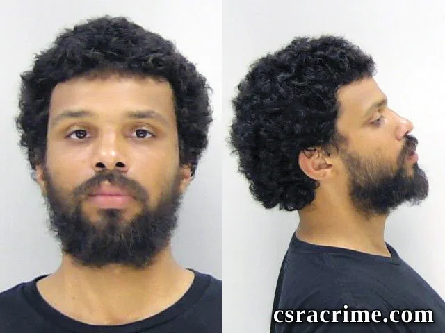 Michael Garrick booking photo