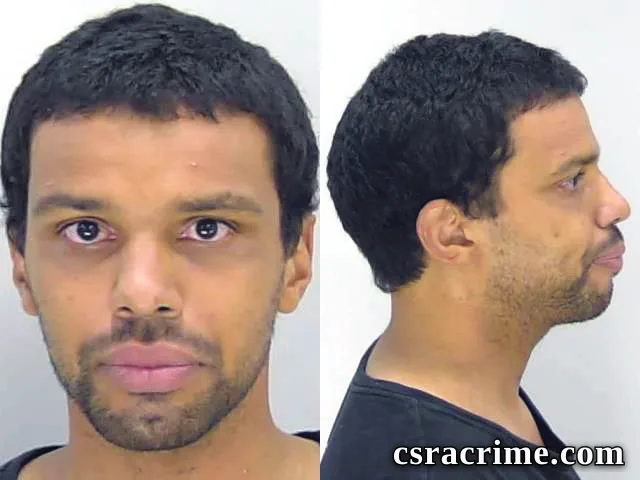 Michael Garrick booking photo