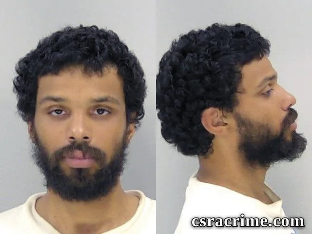 Michael Garrick booking photo