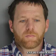 Michael Gay booking photo
