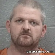 Michael Gene Glenn booking photo