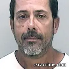 Michael Gevedon booking photo