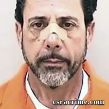 Michael Gevedon booking photo