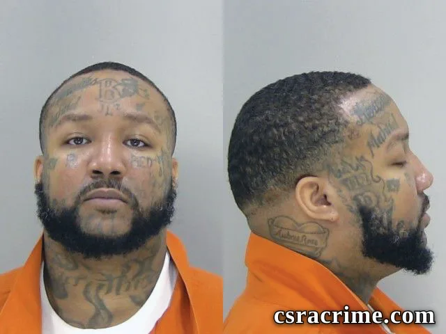 Michael Gibson booking photo