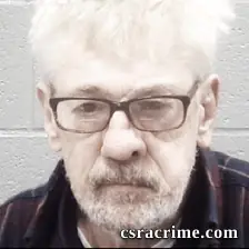 Michael Gilland booking photo