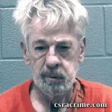 Michael Gilland booking photo