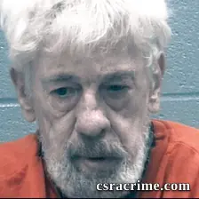 Michael Gilland booking photo