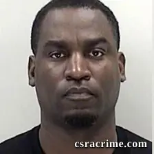 Michael Gipson booking photo