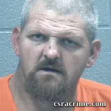 Michael Glenn booking photo