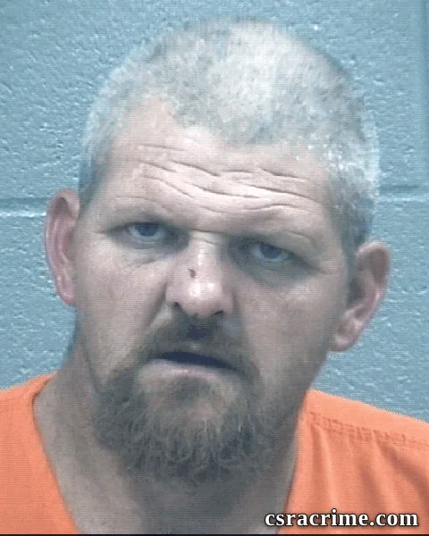 Michael Glenn booking photo