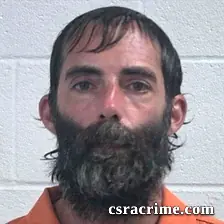 Michael Glover booking photo
