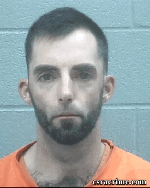 Michael Glover JR booking photo