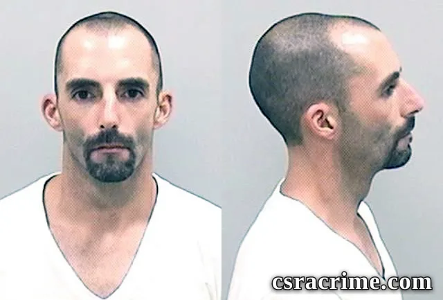 Michael Glover JR booking photo