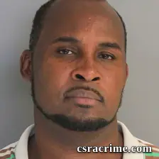 Michael Glover booking photo