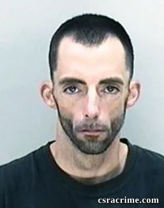 Michael Glover JR booking photo