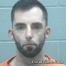 Michael Glover JR booking photo