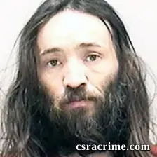 Michael Goff booking photo