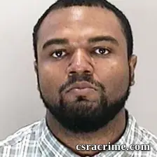 Michael Goins III booking photo