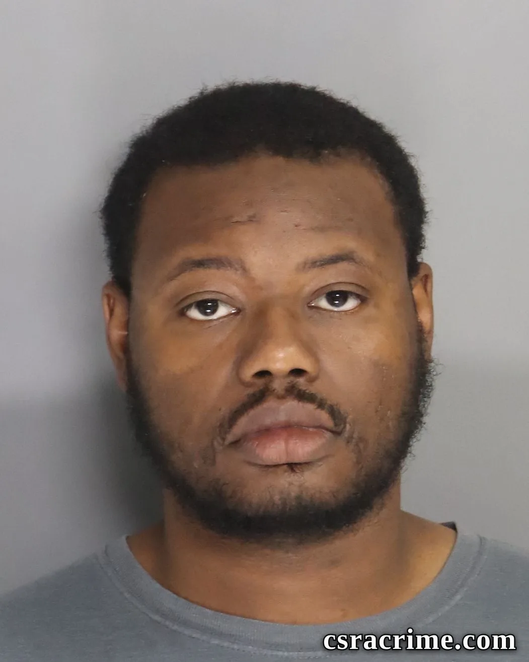 Michael Graham booking photo