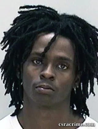 Michael Grant booking photo