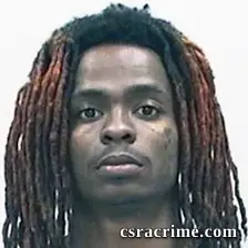 Michael Grant booking photo