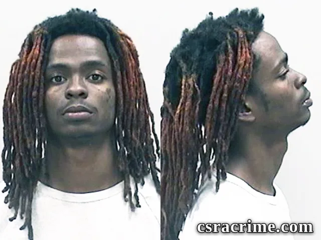 Michael Grant booking photo